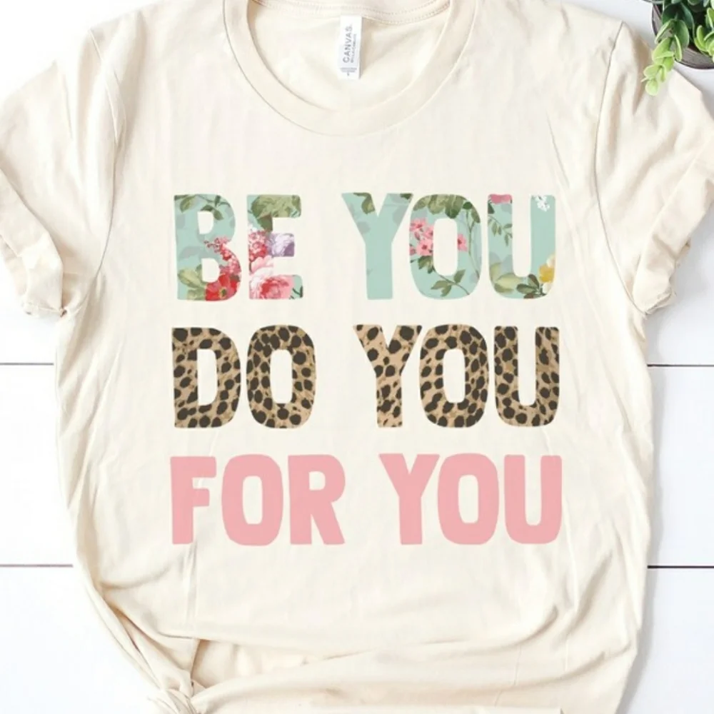 Be You Graphic Tee XL - Picture 1 of 2